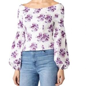 Amur‎ Floral Shanae Top Size XS